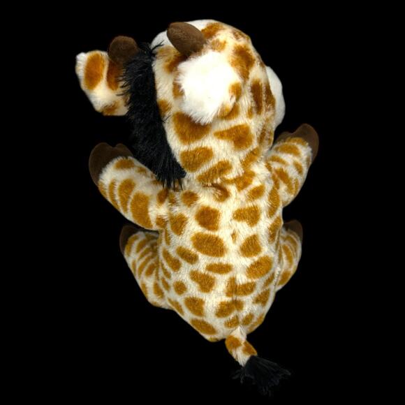 Amerita Giraffe Plush Soft Toy 2021 Embroidered Eyes 9 Inches - Picture 5 of 7